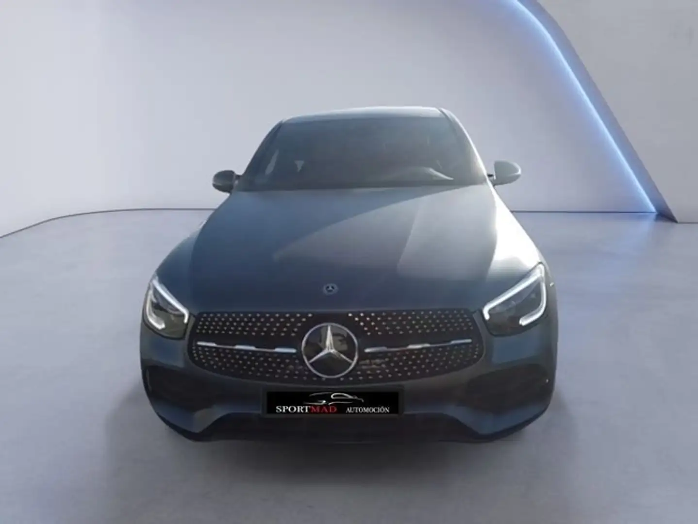 Mercedes-Benz GLC 43 AMG Line Gris - 2