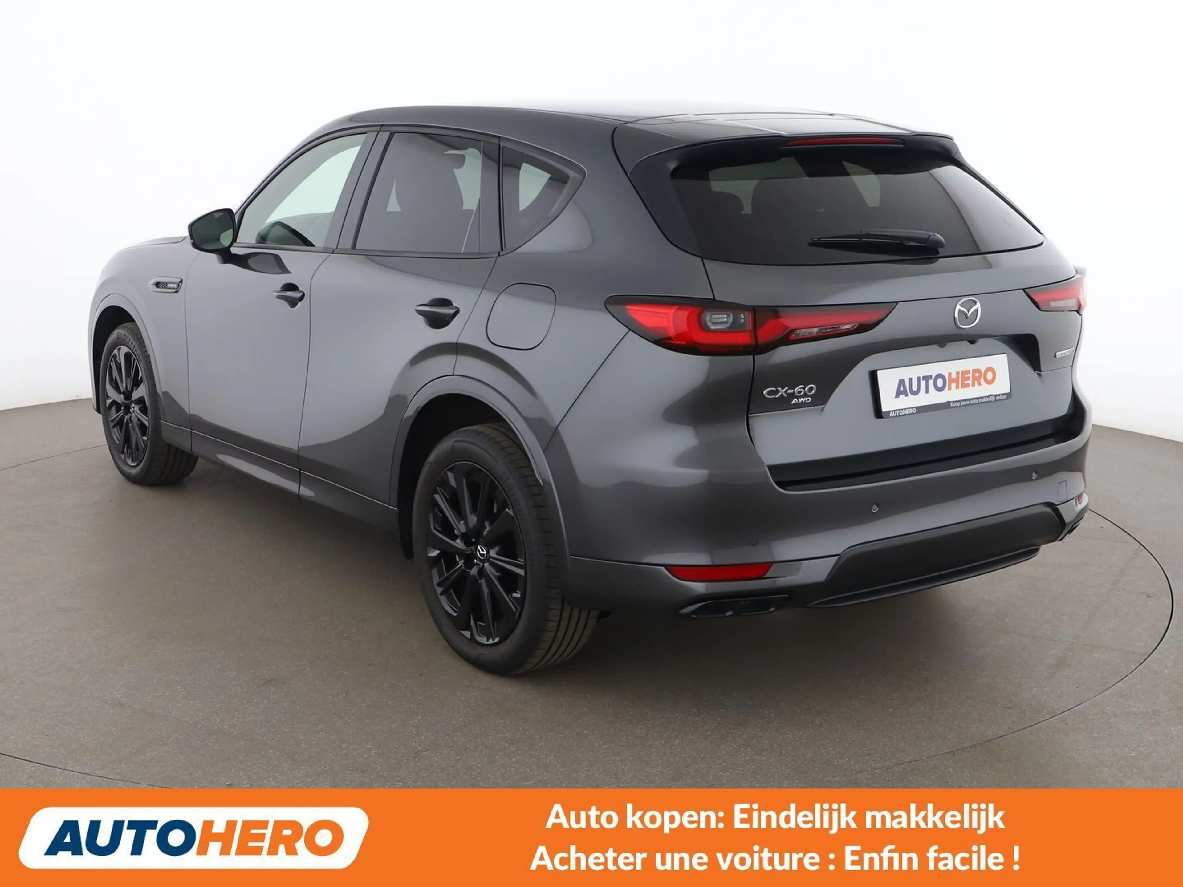 Mazda CX-60 2.5 e-Skyactiv Plug-in Hybrid Homura Plus AWD — photo 4