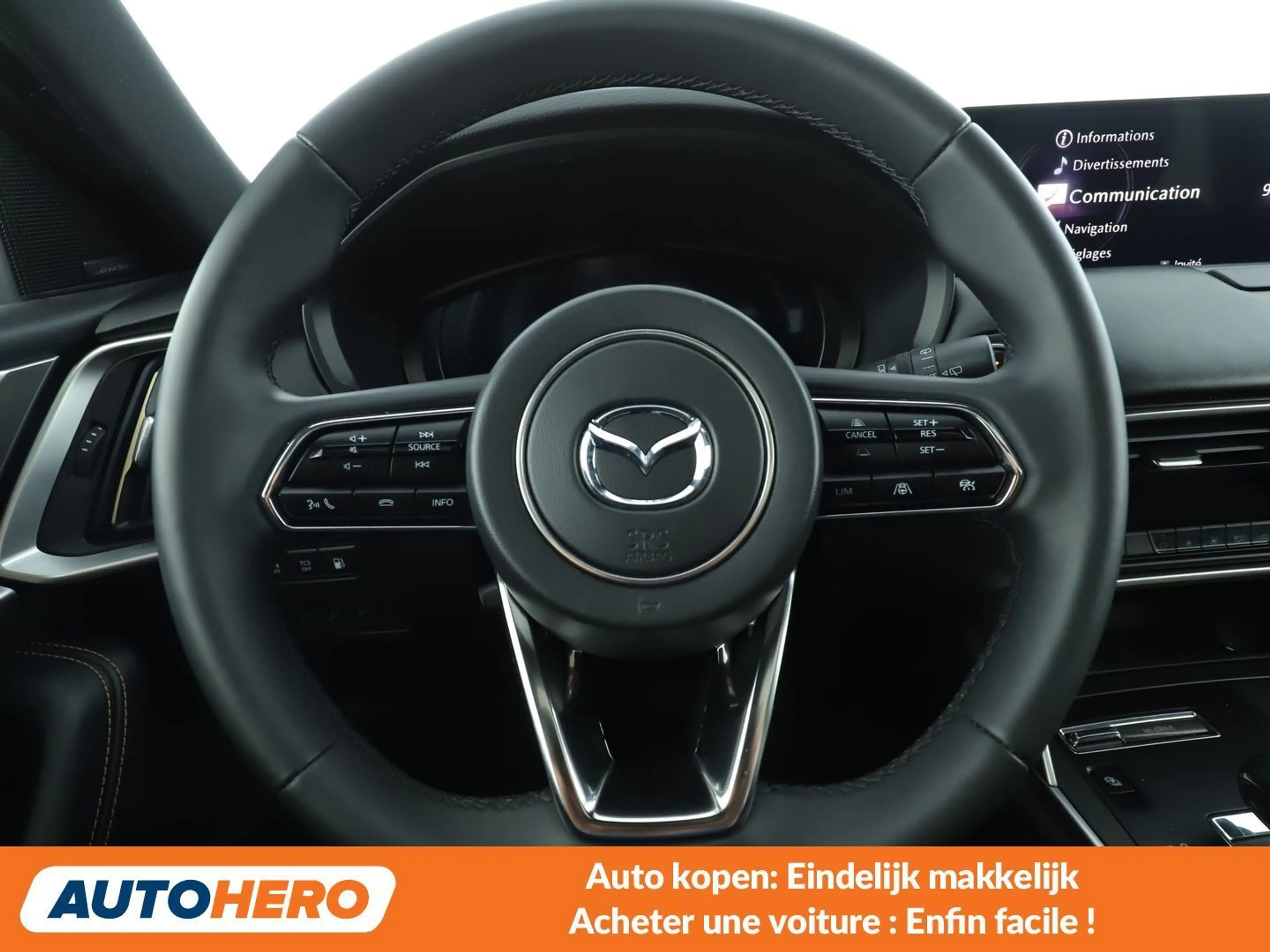 Mazda CX-60 2.5 e-Skyactiv Plug-in Hybrid Homura Plus AWD — photo 5
