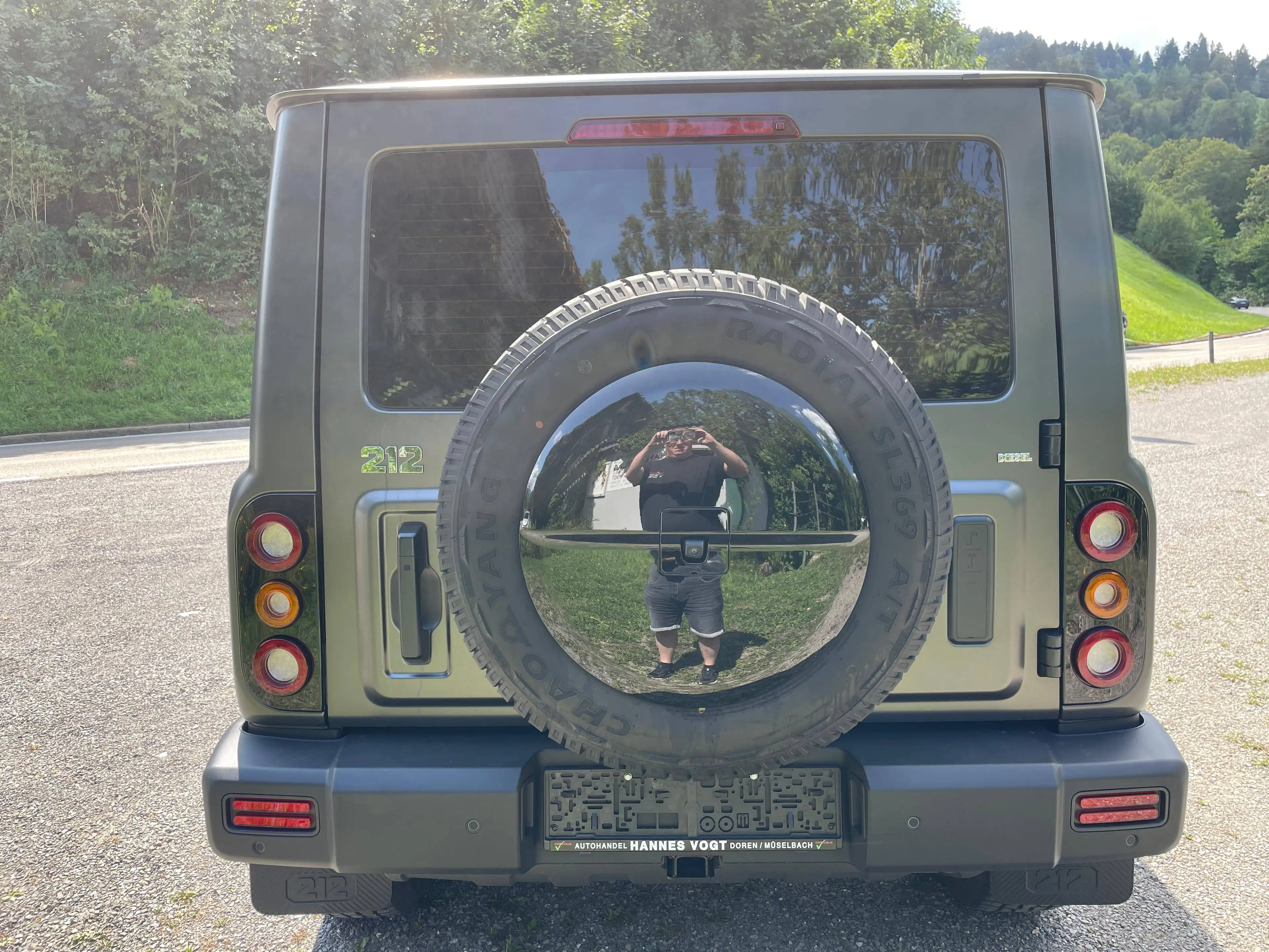 BAW 212 2,0 Diesel 4x4 AUTOMATIC mit VOLLAUSSTATTUNG !!! — photo 6
