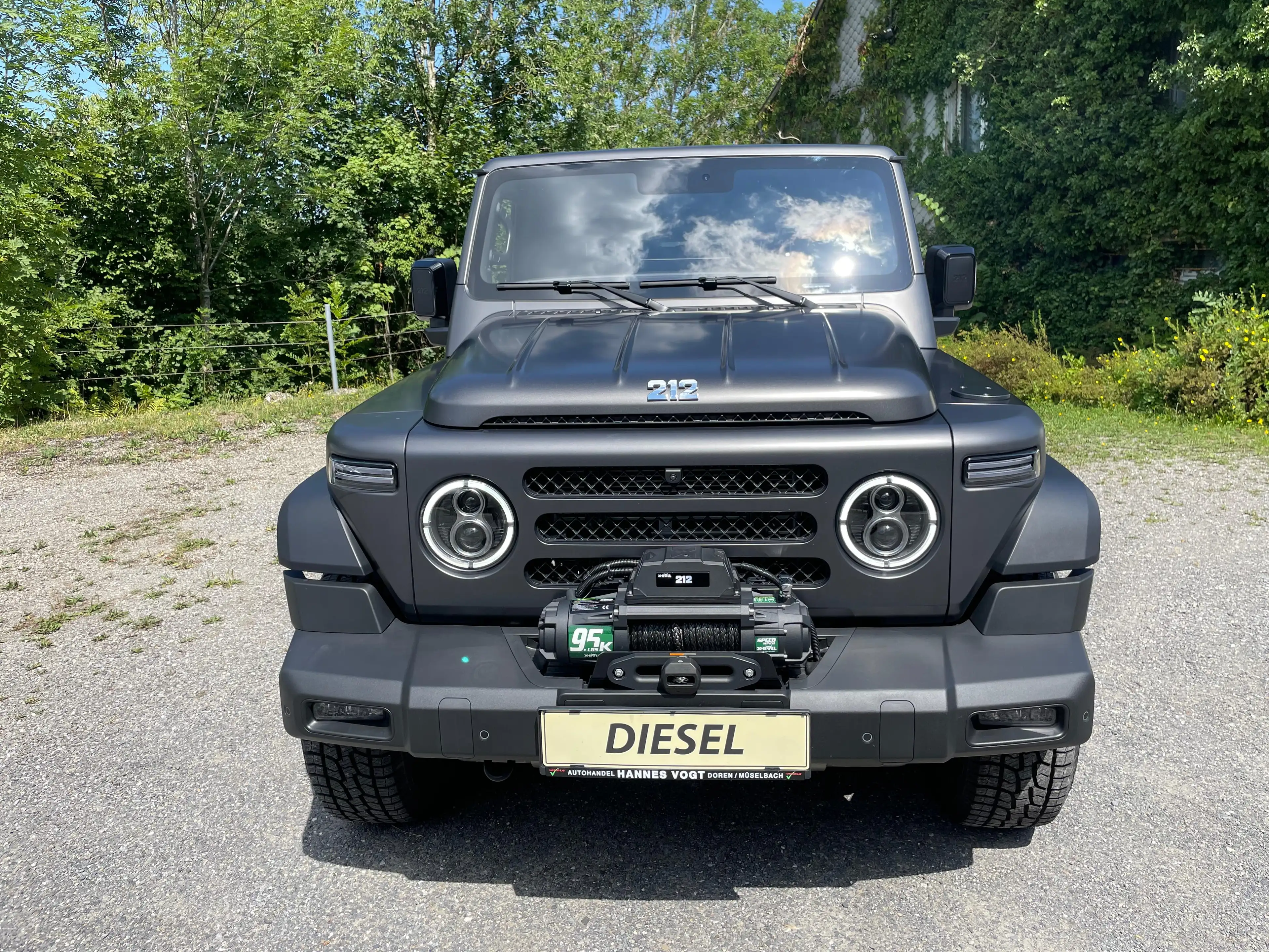 BAW 212 2,0 Diesel 4x4 AUTOMATIC mit VOLLAUSSTATTUNG !!! — photo 2