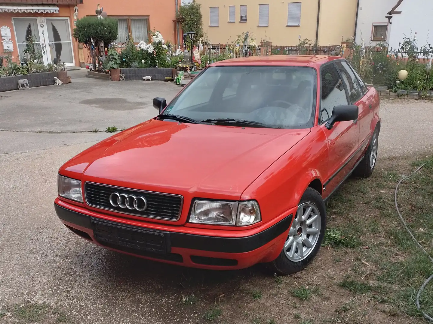 Audi 80 1.6 E Red - 1
