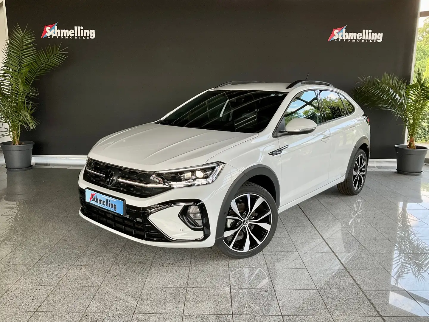 Volkswagen Taigo R-Line 1,5 l TSI OPF 110 kW (150 PS) 7-Gang-Doppe Blanc - 2