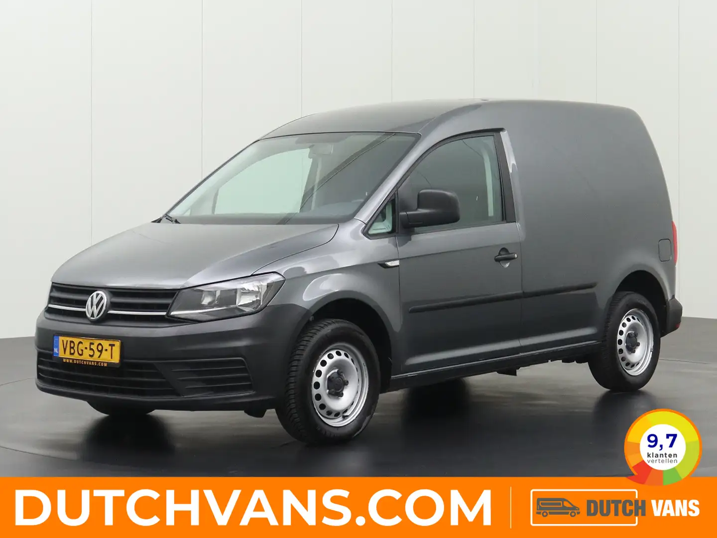Volkswagen Caddy 2.0TDI BMT Business | Airco | Cruise | Betimmering siva - 1