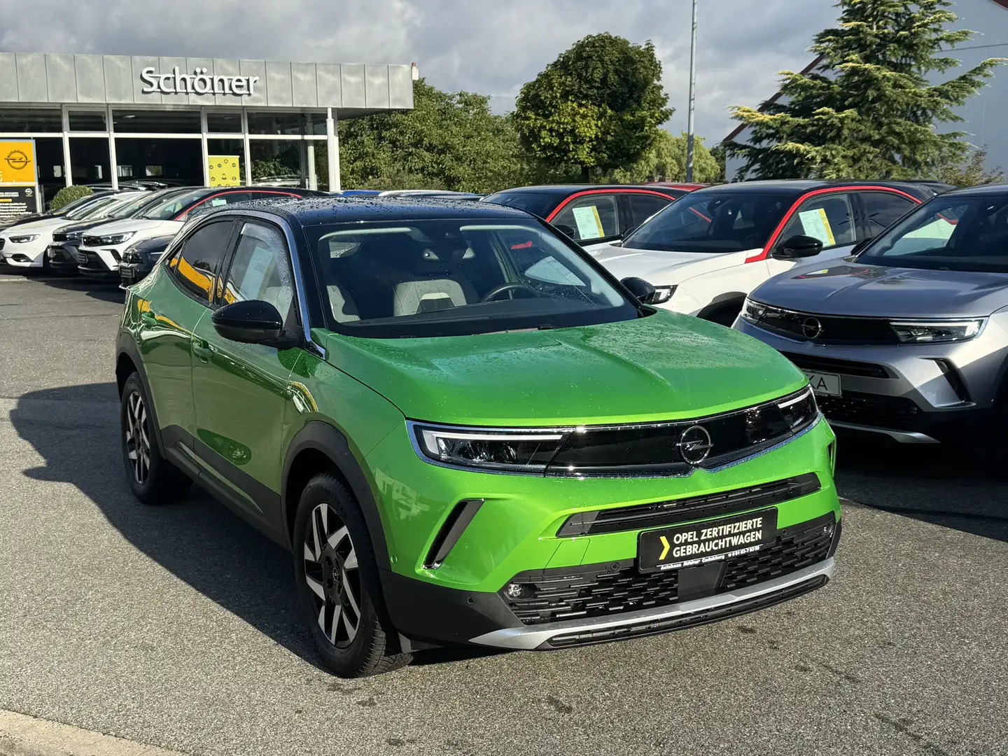 Opel Mokka Elegance Vert - 1