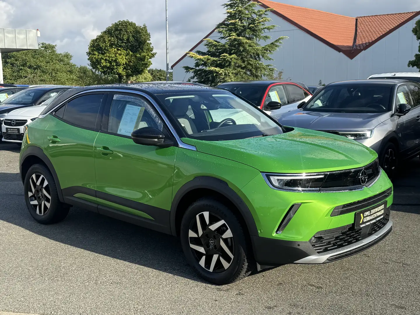 Opel Mokka Elegance Vert - 2