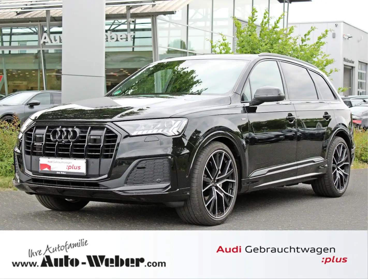 Audi Q7 50TDI qu S LINE PANO AHK STANDHZ 7-SITZER HuD Noir - 1