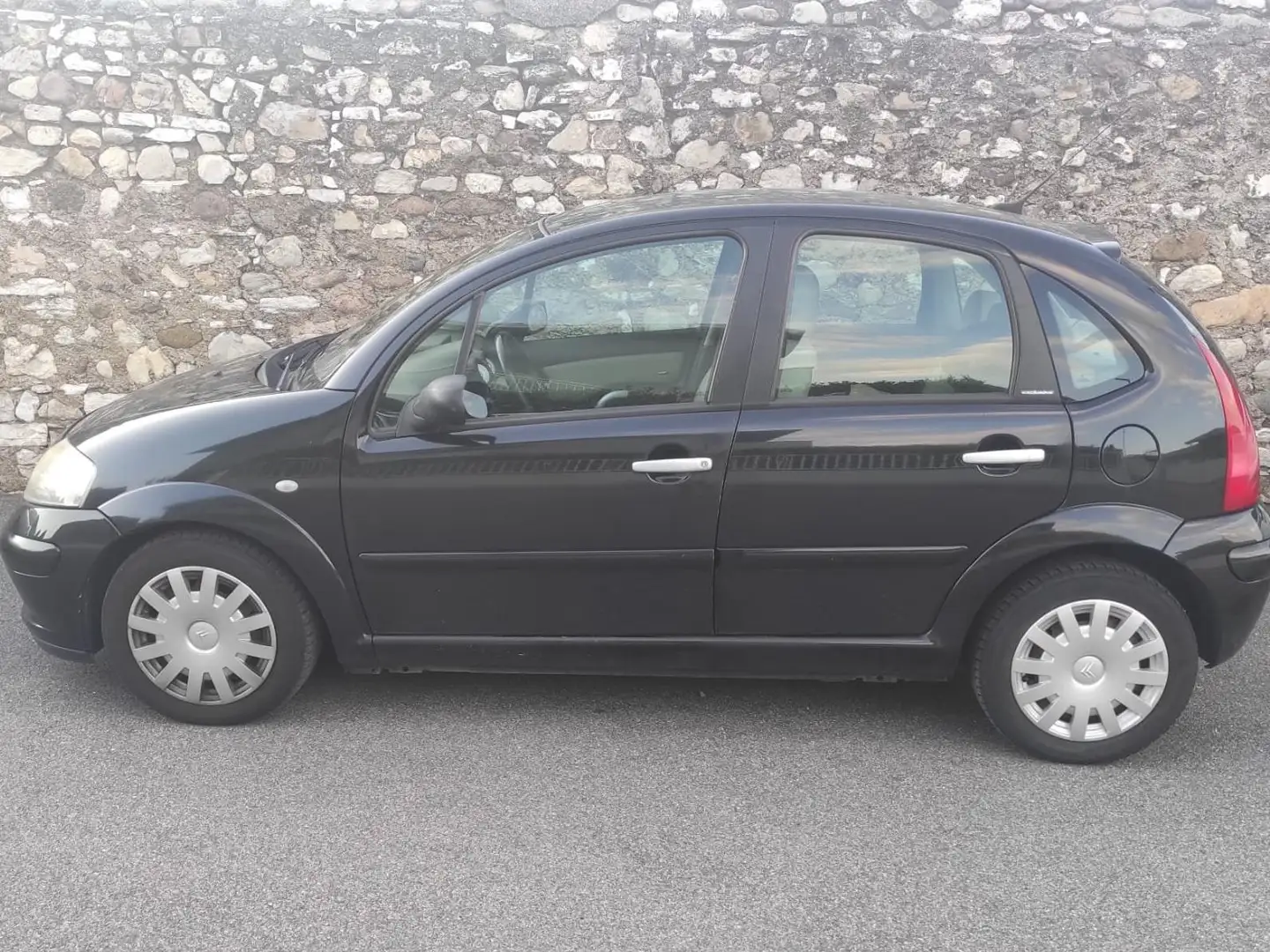 Citroen C3 C3 I 2004 1.4 hdi Exclusive Style (exclusive) 70cv Nero - 2
