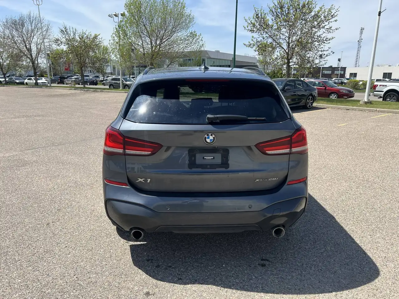BMW X1 снимка BMW X1
