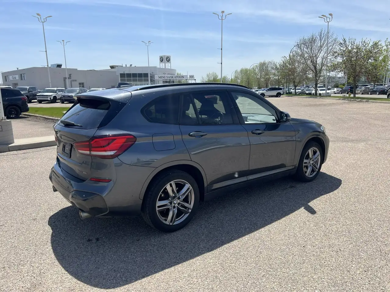 BMW X1 снимка BMW X1