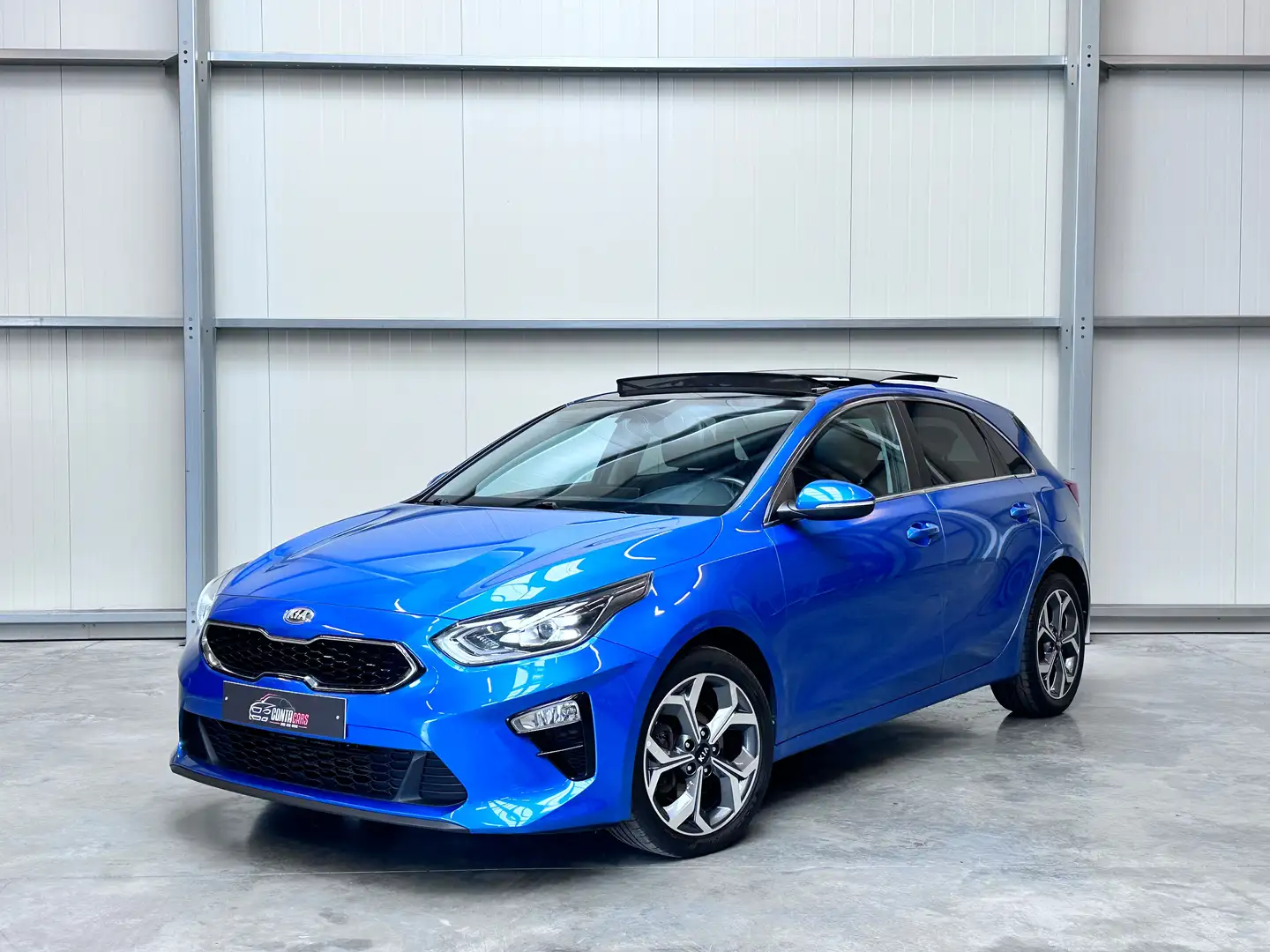 Kia Ceed / cee'd *GARANTIE 12 MOIS* 1.0 édition More Blauw - 1