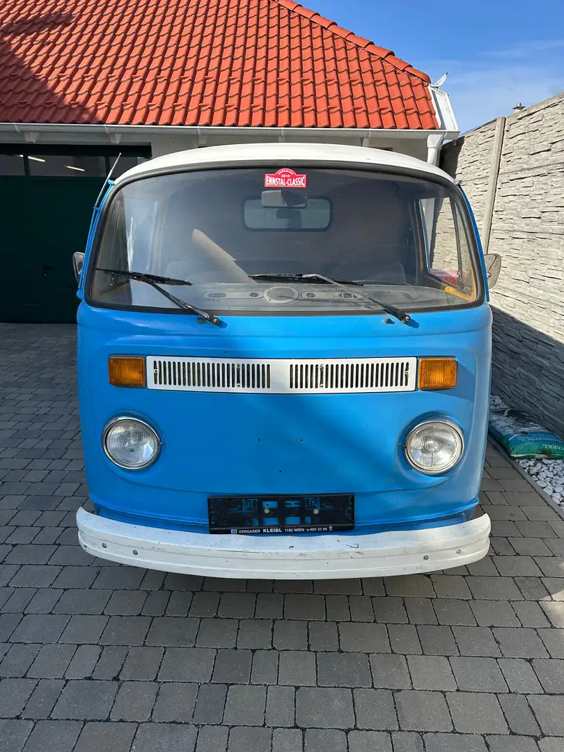 Volkswagen T2 Transporter Blau - 1
