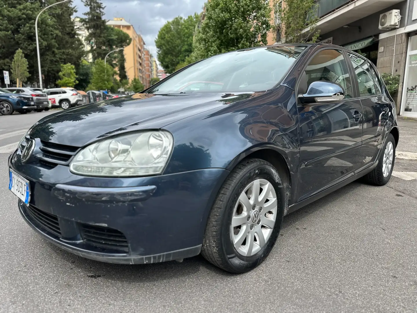 Volkswagen Golf Golf V 5p 1.9 tdi 105cv FRIZIONE & VOLANO NUOVI Azul - 2