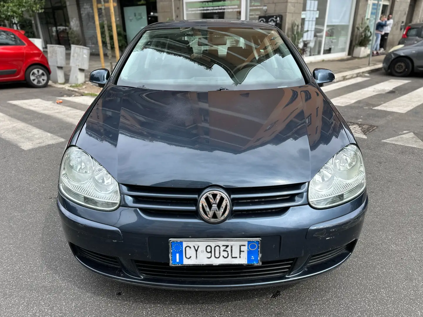 Volkswagen Golf Golf V 5p 1.9 tdi 105cv FRIZIONE & VOLANO NUOVI Azul - 1