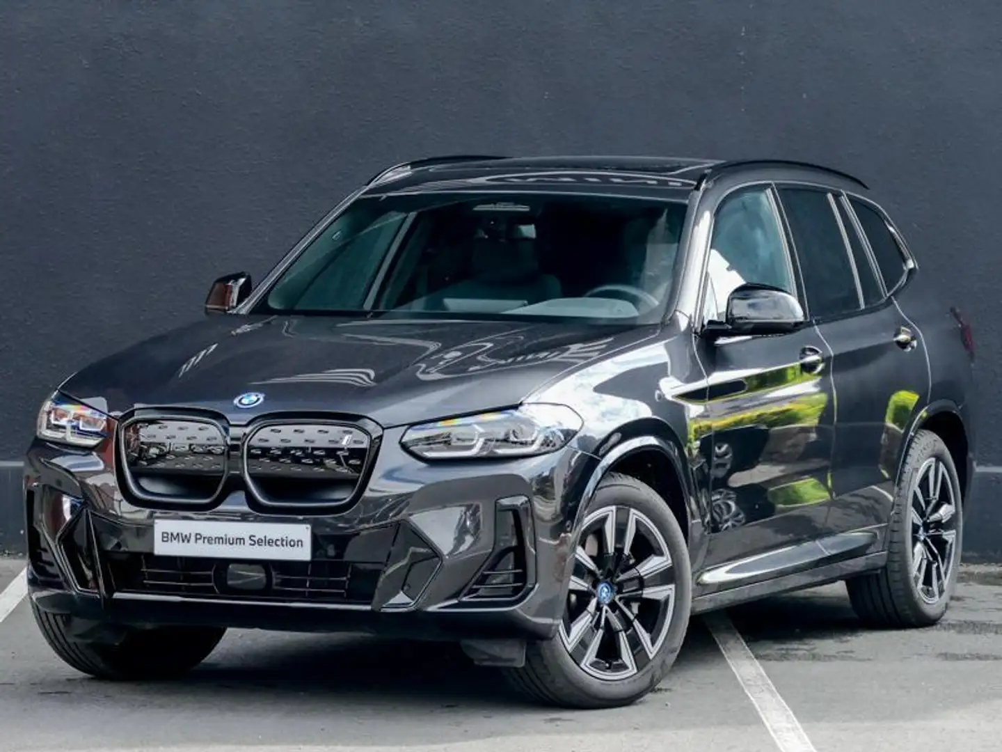 BMW iX3 Kit M Sport Inspiring Grijs - 1