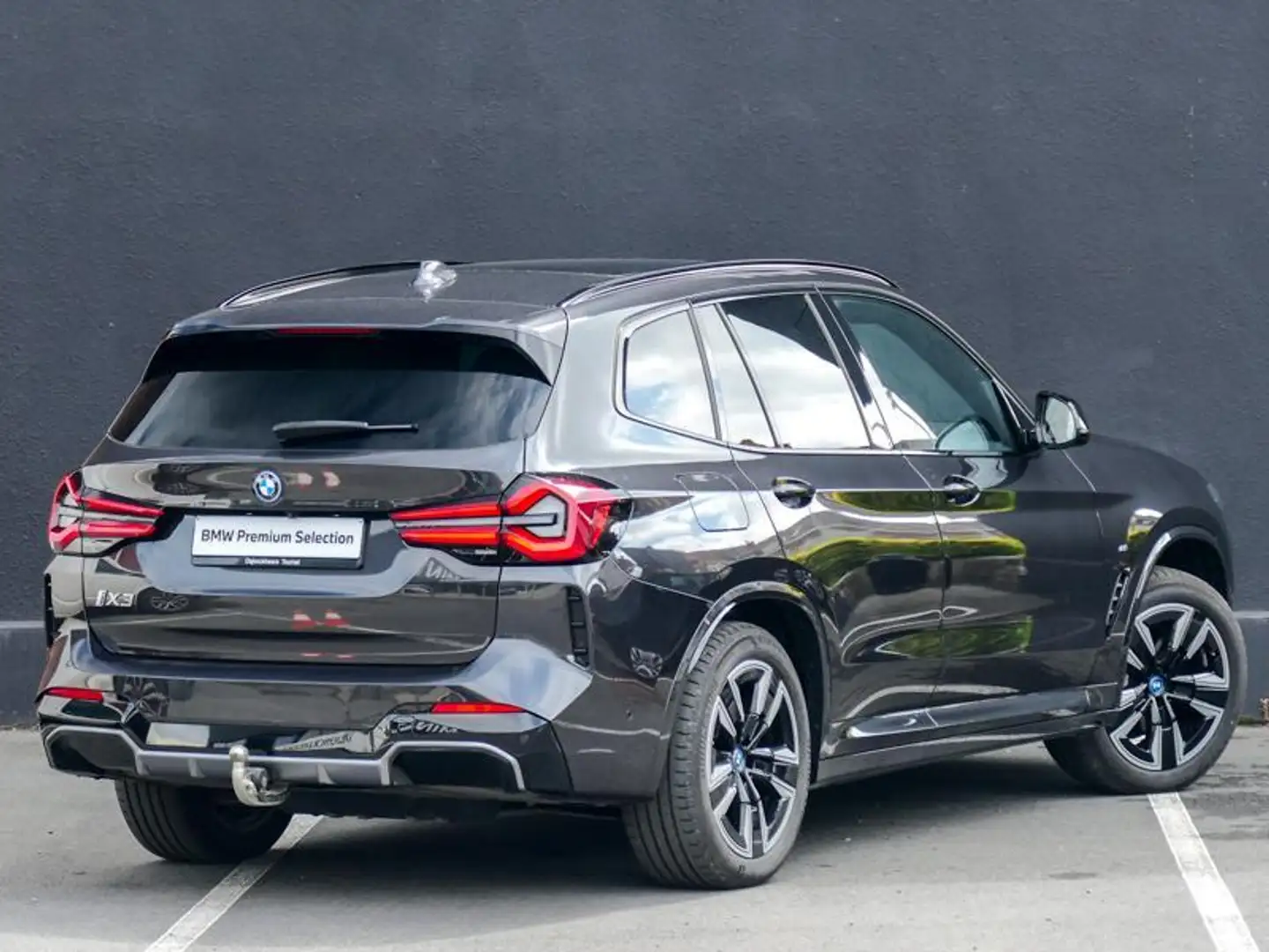 BMW iX3 Kit M Sport Inspiring Grijs - 2