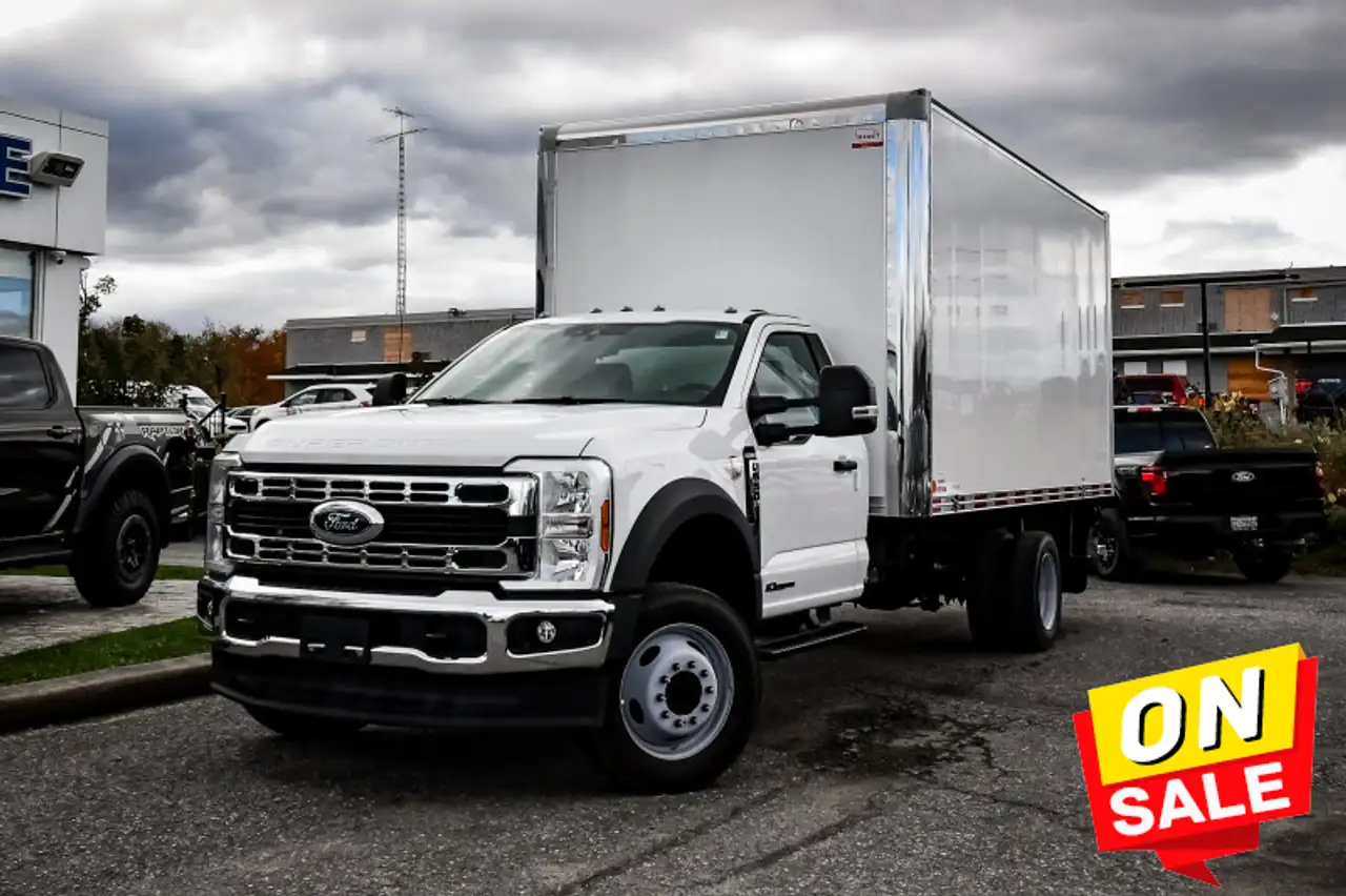 2025 Ford F-550 Super Duty