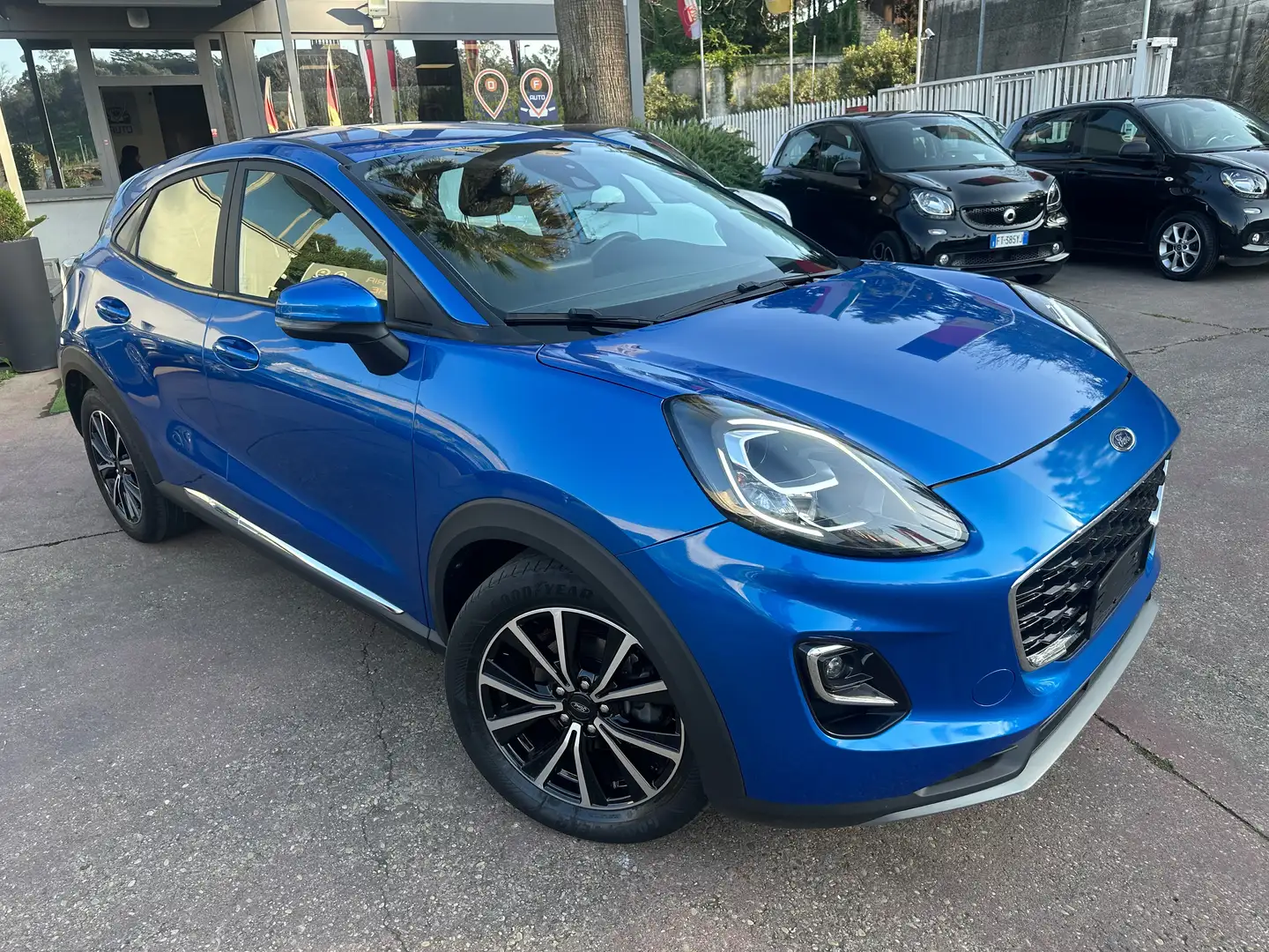 Ford Puma Puma 1.0 ecoboost h Titanium X s Blauw - 2