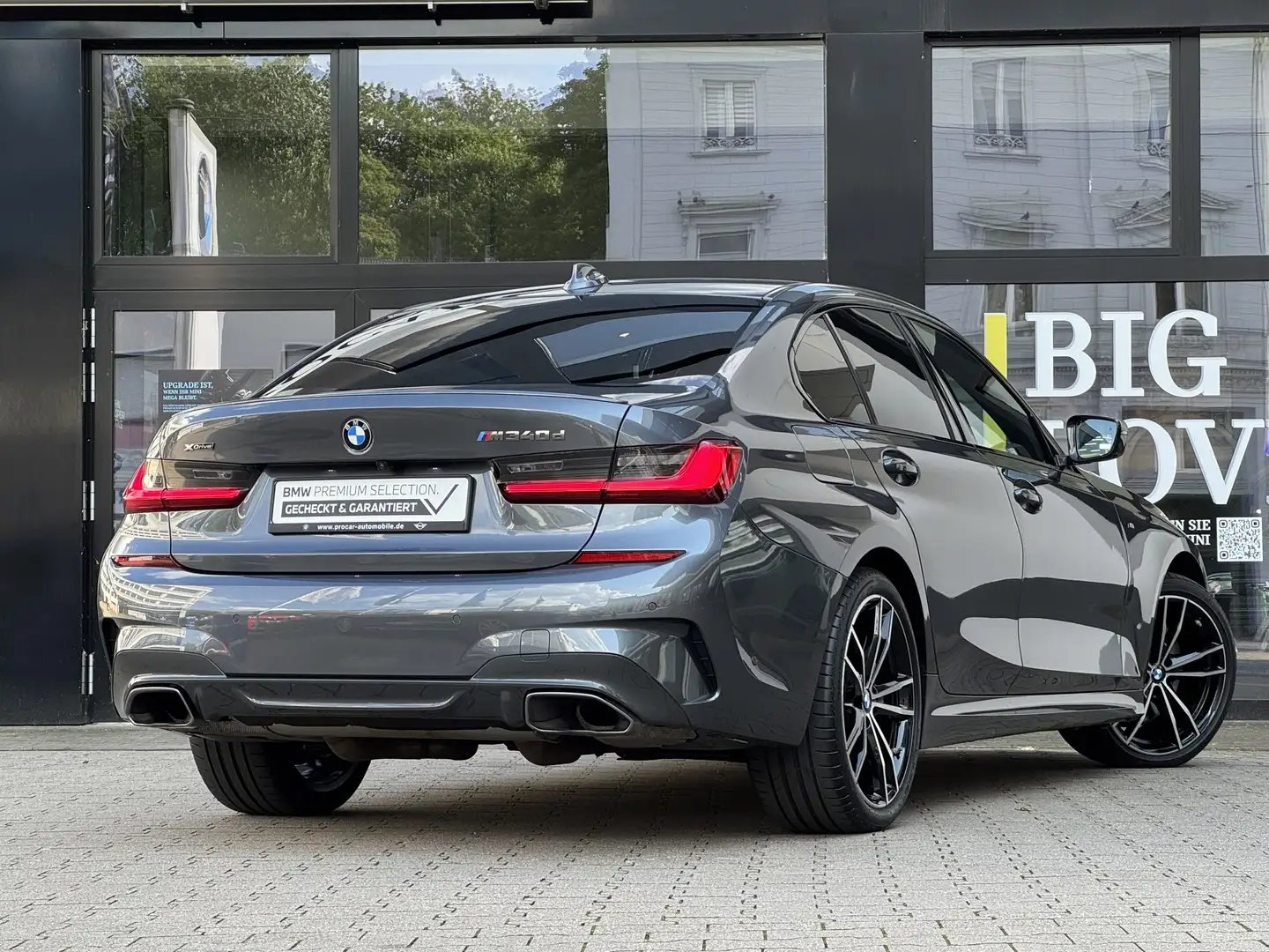 BMW 340 M340d xDrive Laser DA PA RFK HuD HiFi 19"LM Grau - 2