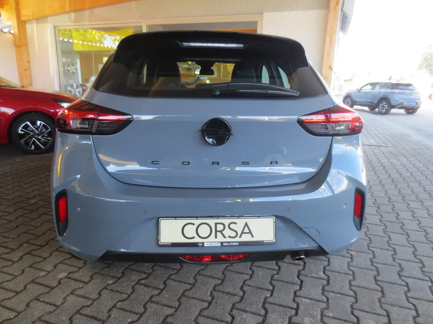 Opel Corsa GS /10"Audio/7"Tacho/RFK/2xPDC/SHZ+LHZ/Alu17" Grau - 2