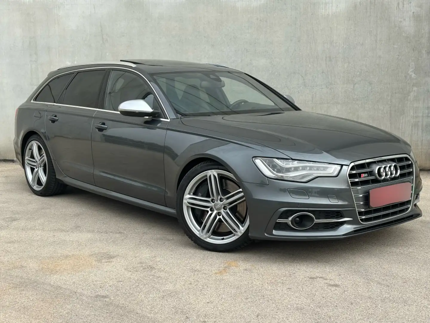 Audi S6 Avant 4.0 TFSI quattro S-Tronic Grigio - 2