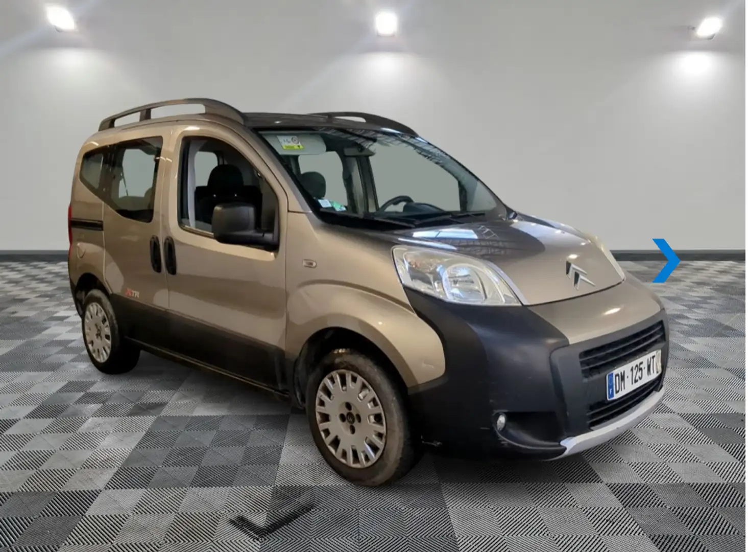 Citroen Nemo Multispace HDI 75 XTR - 1