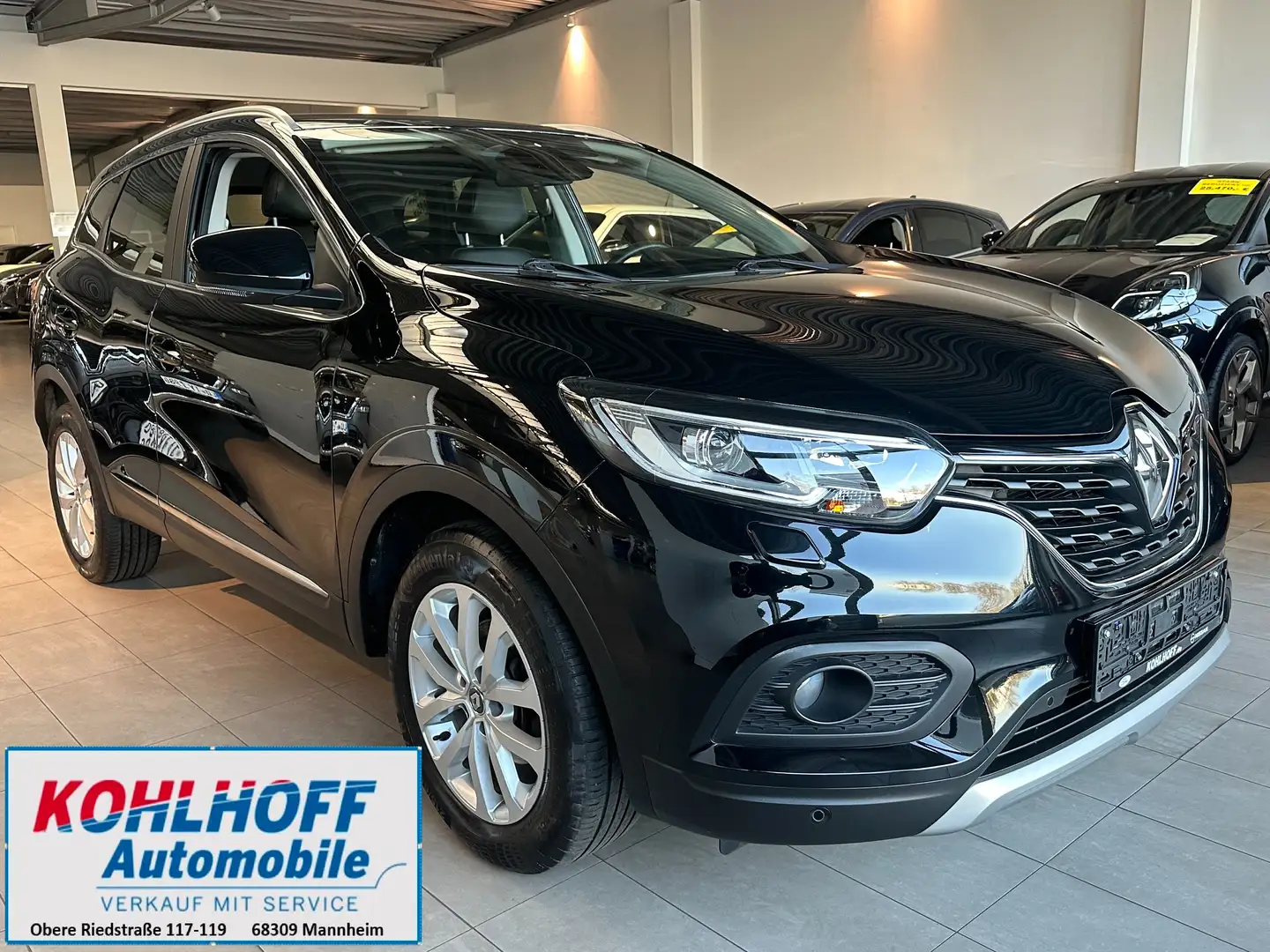 Renault Kadjar 1.3 TCe Automatik Limited 140PS DeLuxe Navi Kamera Schwarz - 1