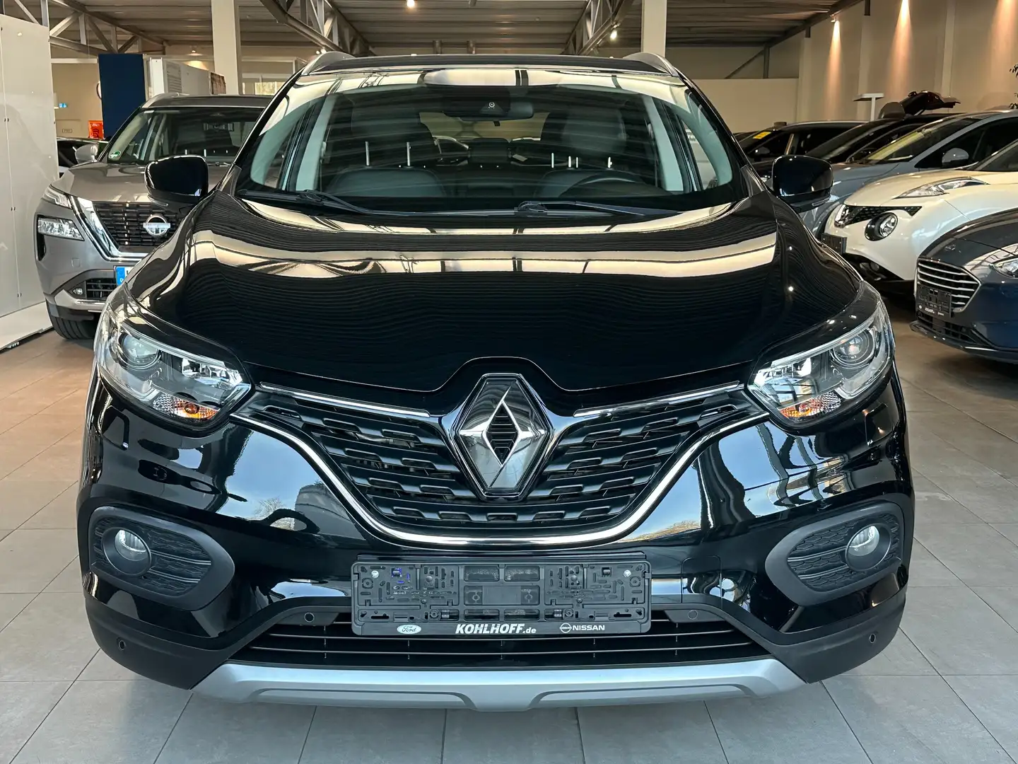 Renault Kadjar 1.3 TCe Automatik Limited 140PS DeLuxe Navi Kamera Schwarz - 2