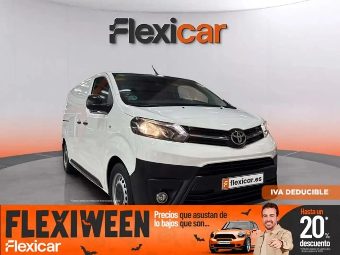 Toyota Proace 1.5D 100CV GX 1PL 2PT L0 Blanco - 1