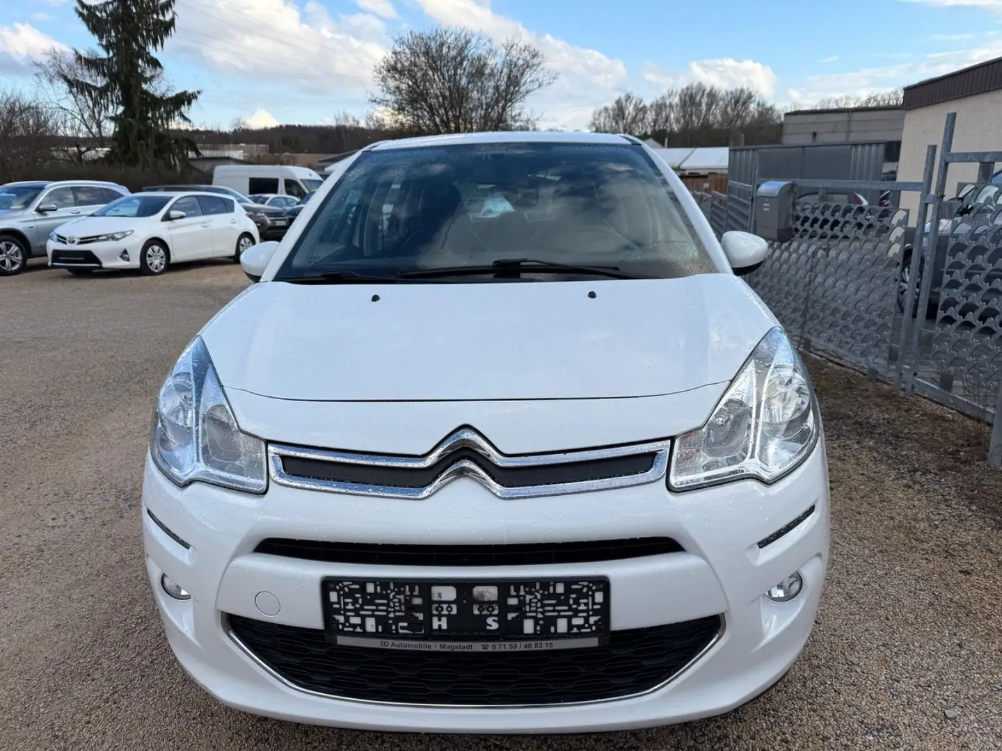 Citroen C3 Selection, Alu,Euro 6, Tüv 03/2026,5461€Netto Blanc - 2