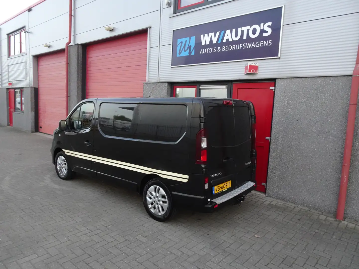 Opel Vivaro 1.6 CDTI L1H1 Edition EcoFlex 3 zits airco Negro - 2