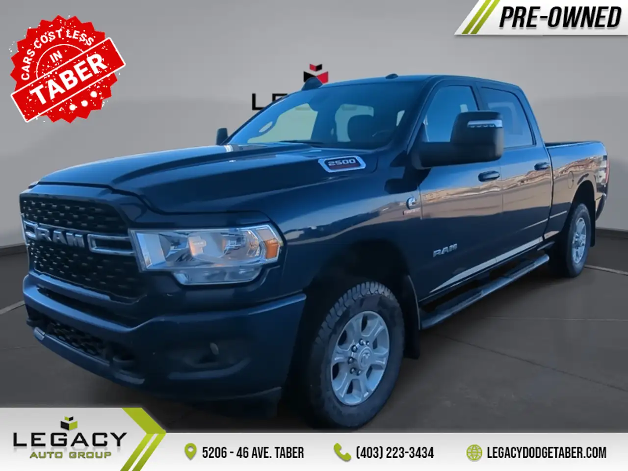 2023 RAM 2500