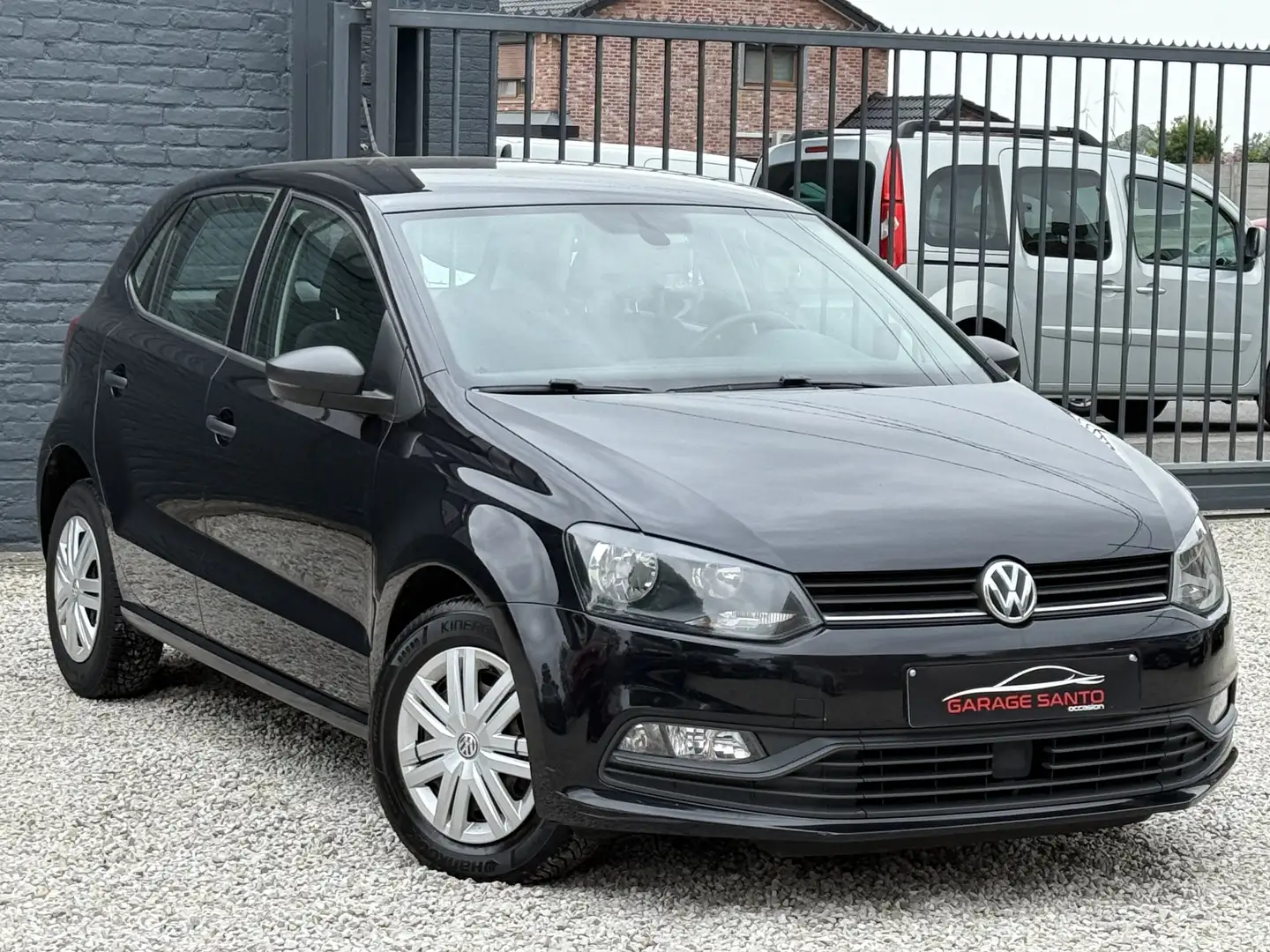 Volkswagen Polo 1.4 CR TDi Comfortline Euro6b /Navi/A.c/Garantie/ Noir - 2