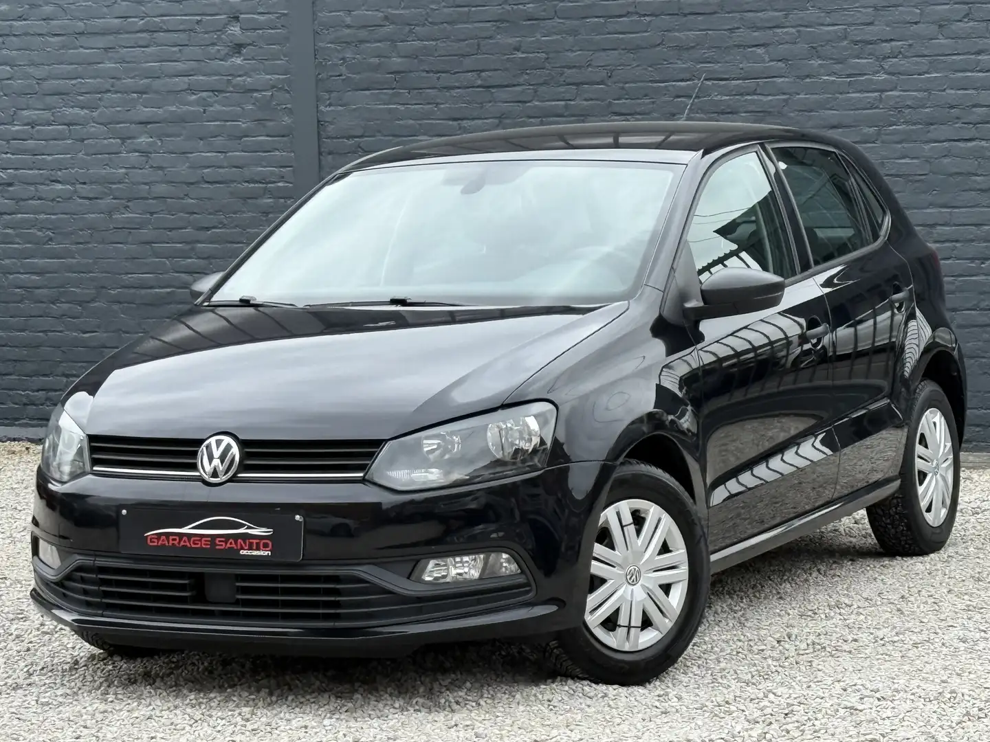 Volkswagen Polo 1.4 CR TDi Comfortline Euro6b /Navi/A.c/Garantie/ Noir - 1