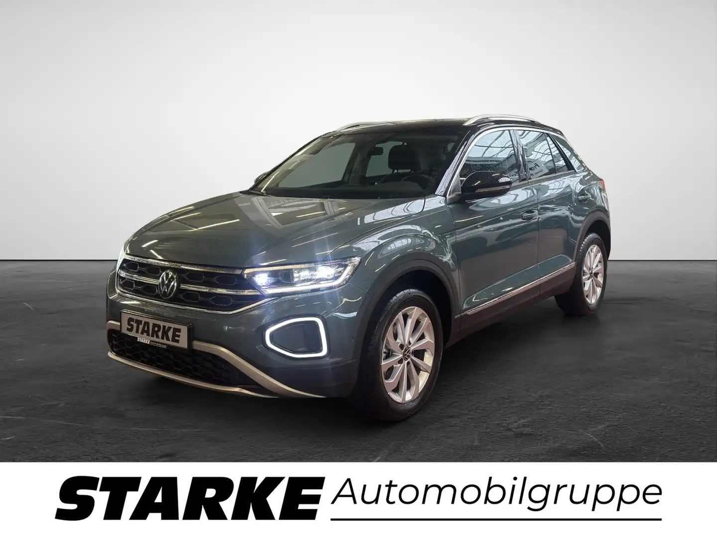 Volkswagen T-Roc 1.5 TSI DSG Style Blau - 2