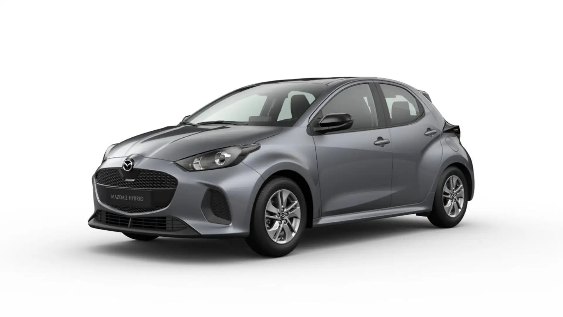 Mazda 2 Hybrid 1.5L VVT-i 116PS Aut. CENTRE-Line ACC Grau - 1