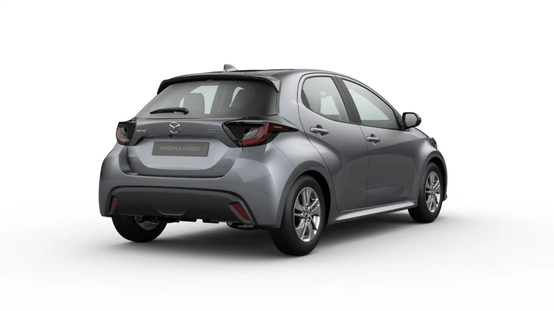 Mazda 2 Hybrid 1.5L VVT-i 116PS Aut. CENTRE-Line ACC Grau - 2