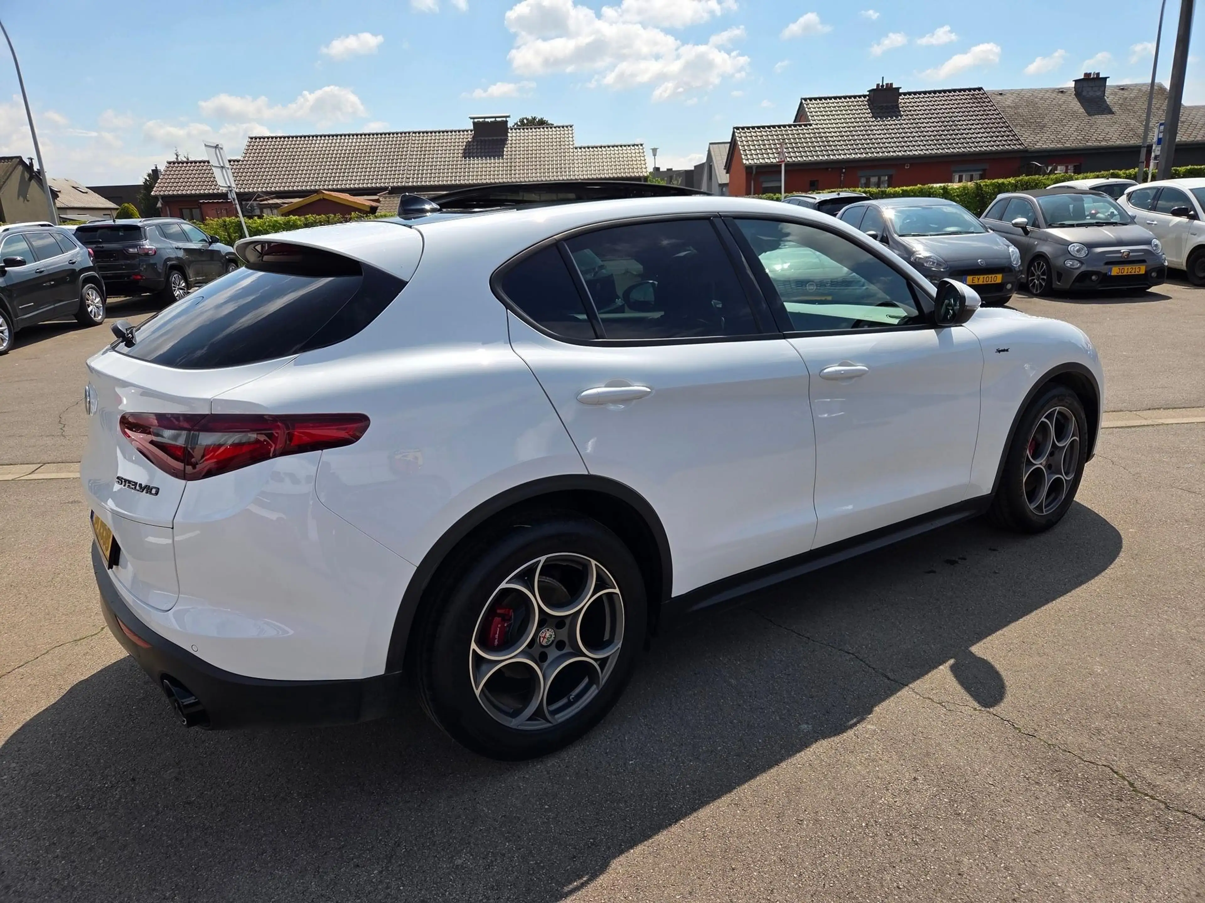 Alfa Romeo Stelvio SPRINT 2.2 DIESEL 160 CV — photo 2
