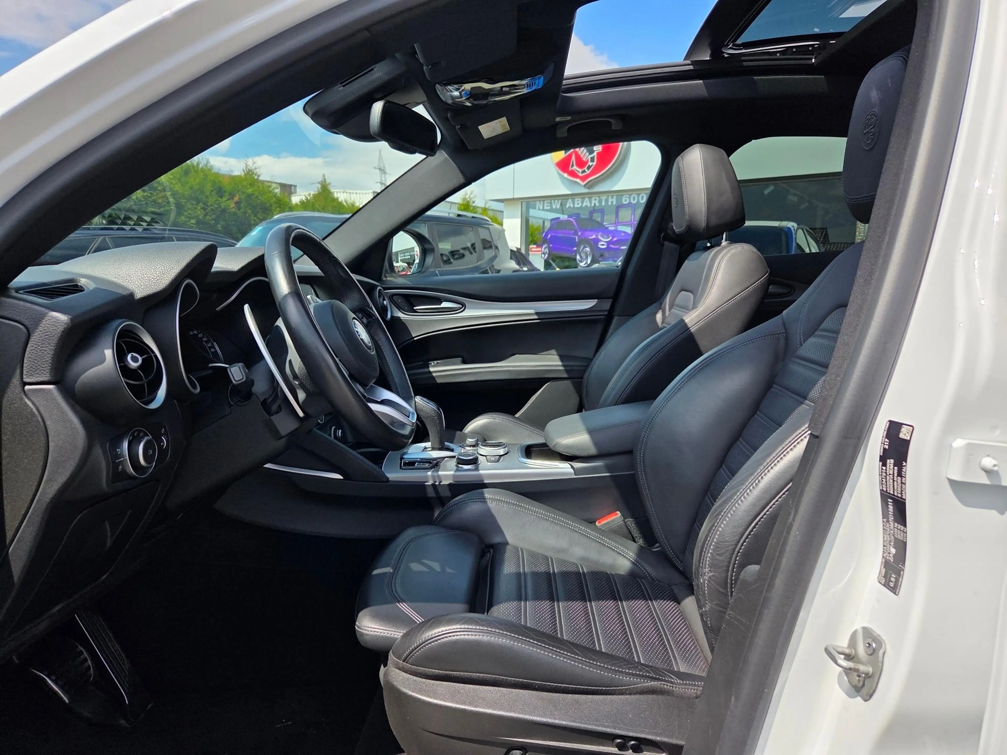 Alfa Romeo Stelvio SPRINT 2.2 DIESEL 160 CV — photo 7