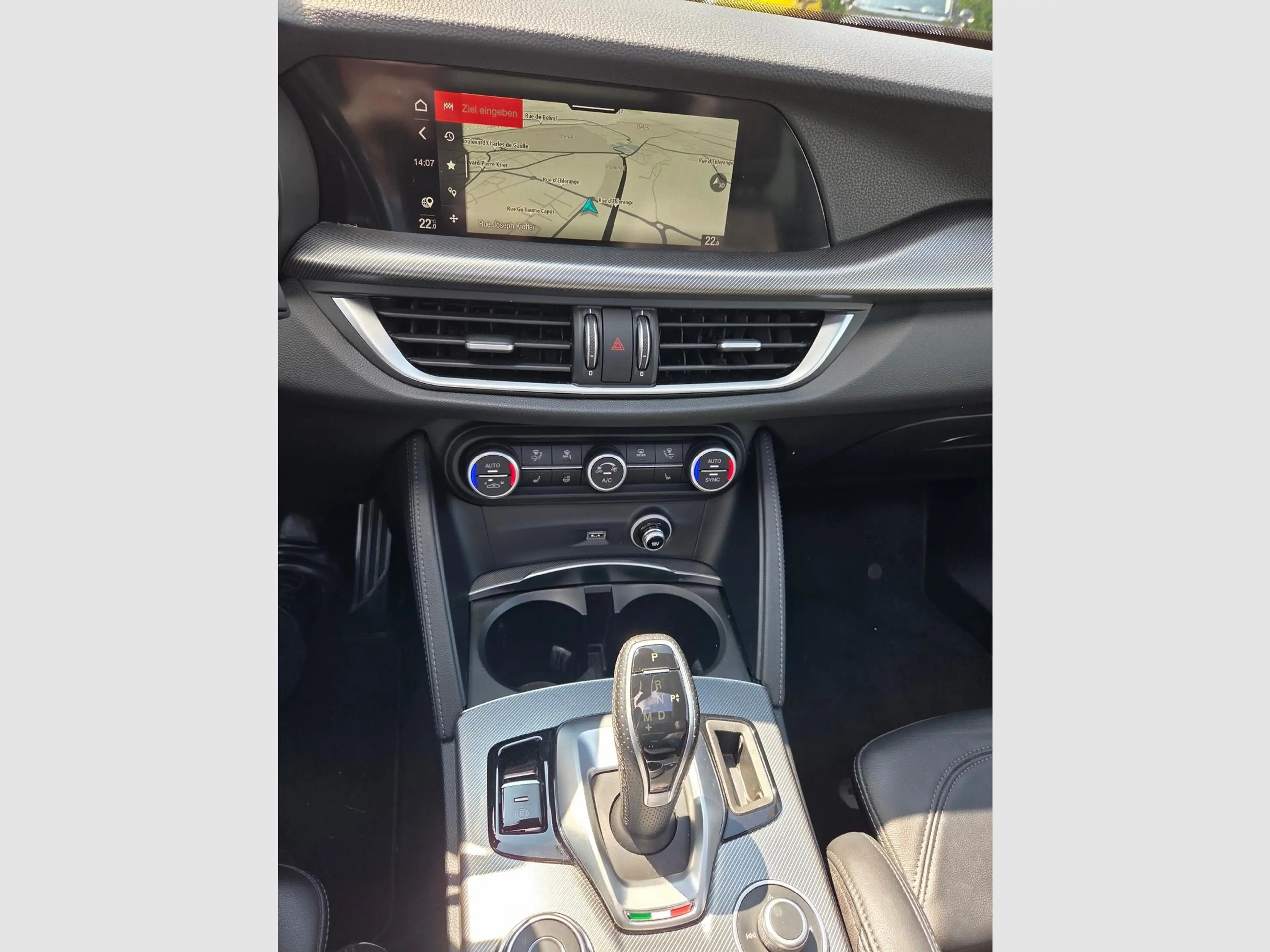 Alfa Romeo Stelvio SPRINT 2.2 DIESEL 160 CV — photo 8