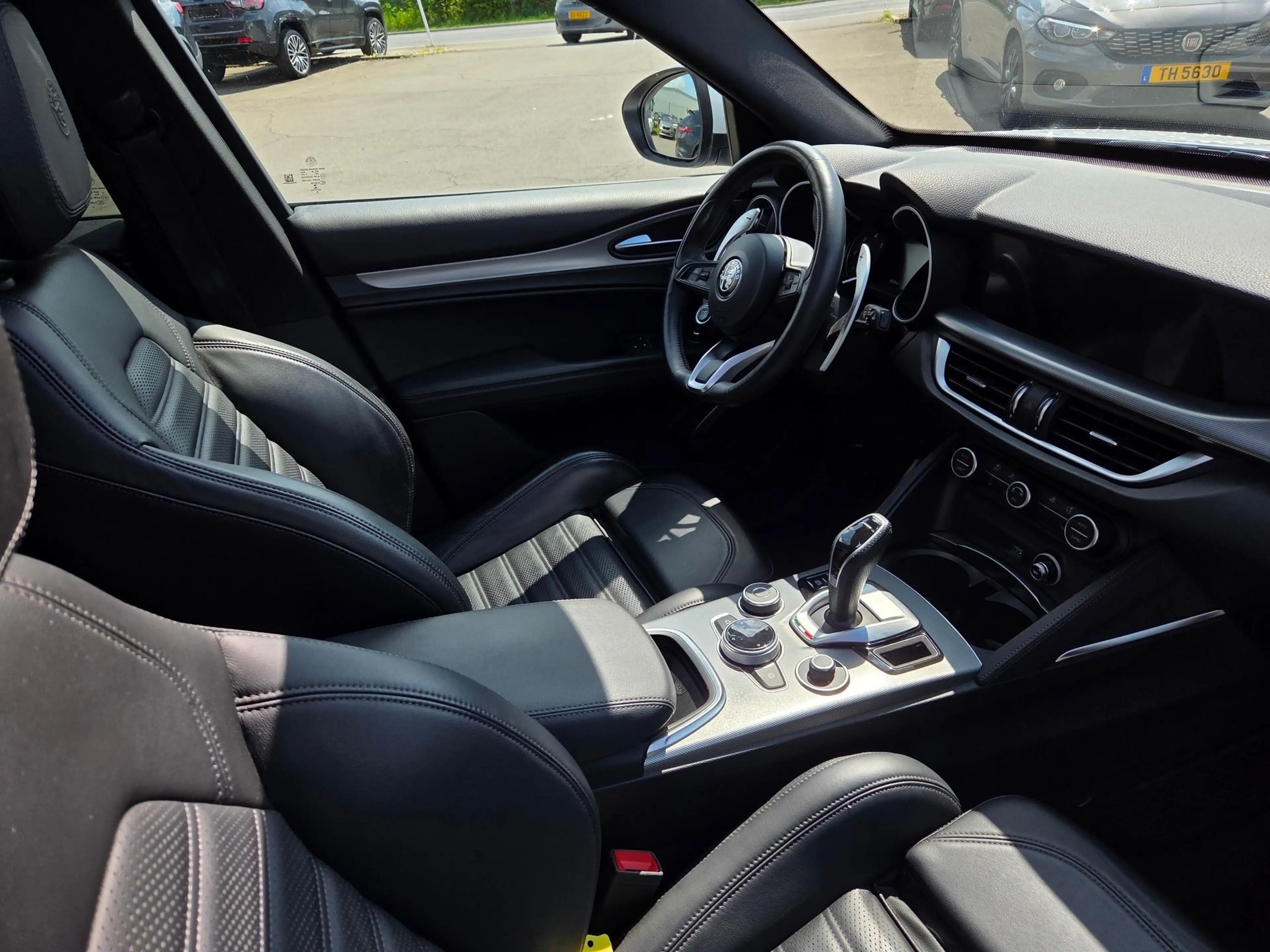 Alfa Romeo Stelvio SPRINT 2.2 DIESEL 160 CV — photo 4