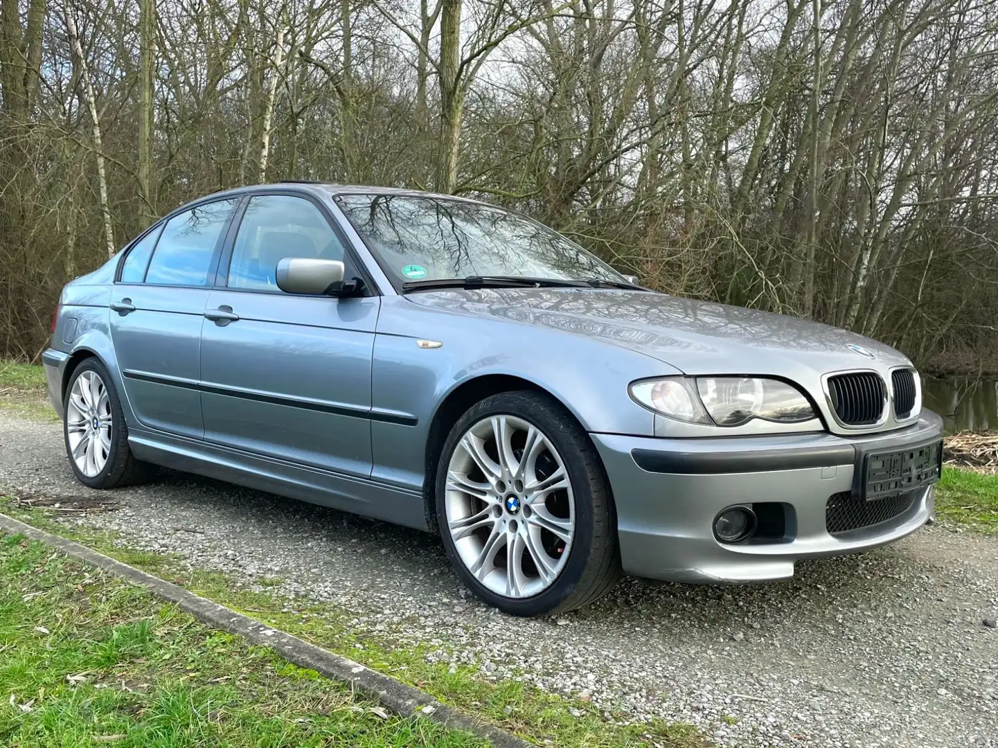 BMW 325 i Limousine M-Paket Edition Tüv=Neu! Facelift Grau - 1