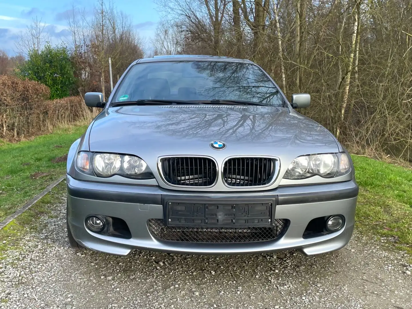 BMW 325 i Limousine M-Paket Edition Tüv=Neu! Facelift Grau - 2