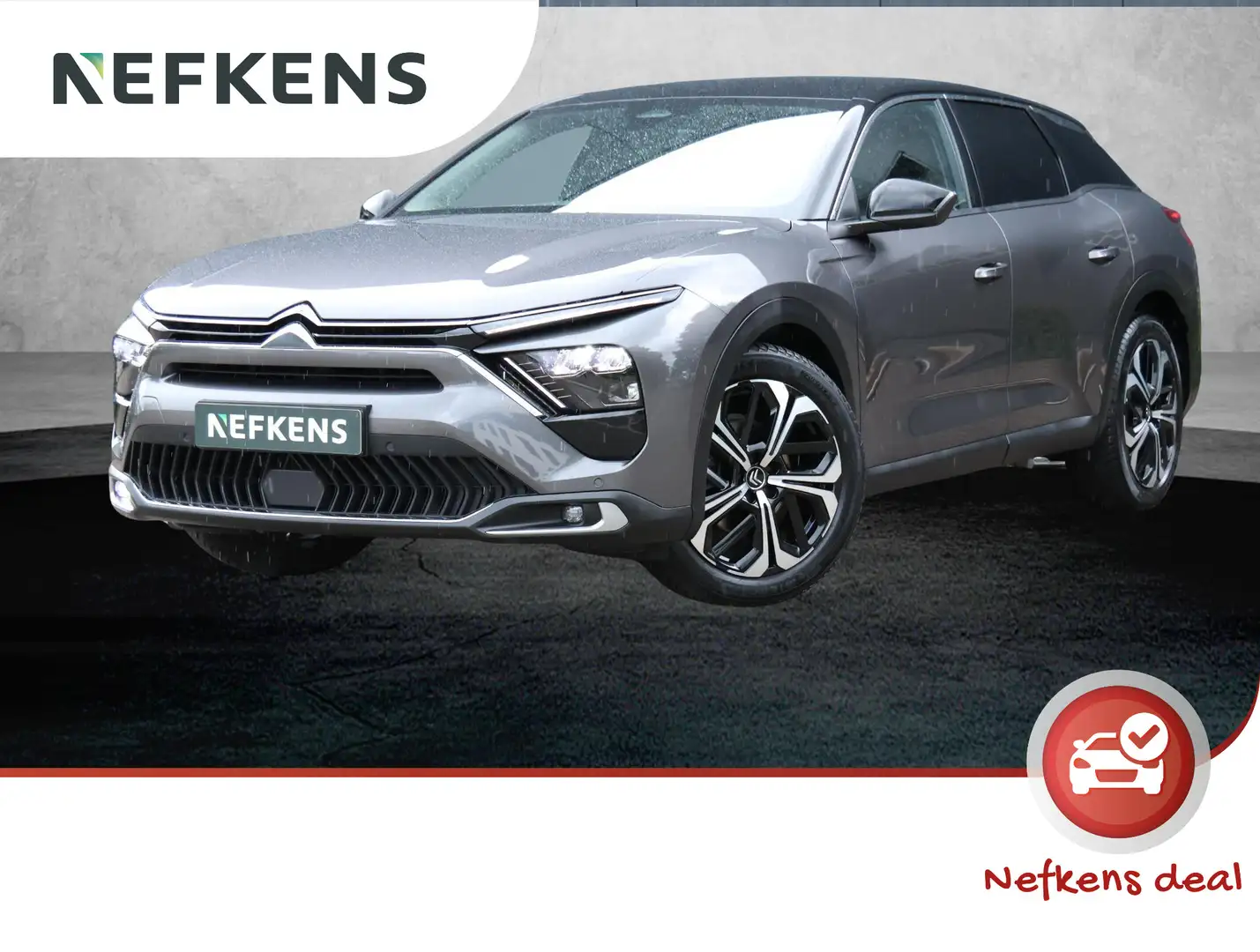 Citroen C5 X 1.2 PureTech Business Plus | Lederen bekleding | S Grau - 1