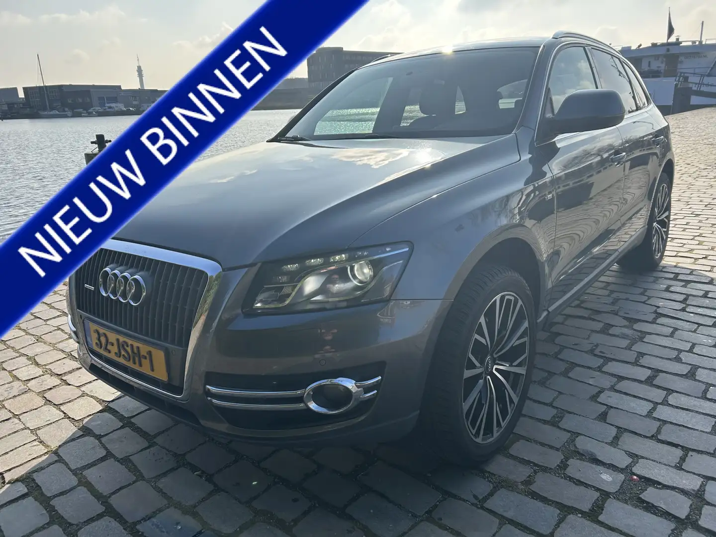 Audi Q5 2.0 TFSI quattro Pro Line S automaat leer navi air Gris - 1