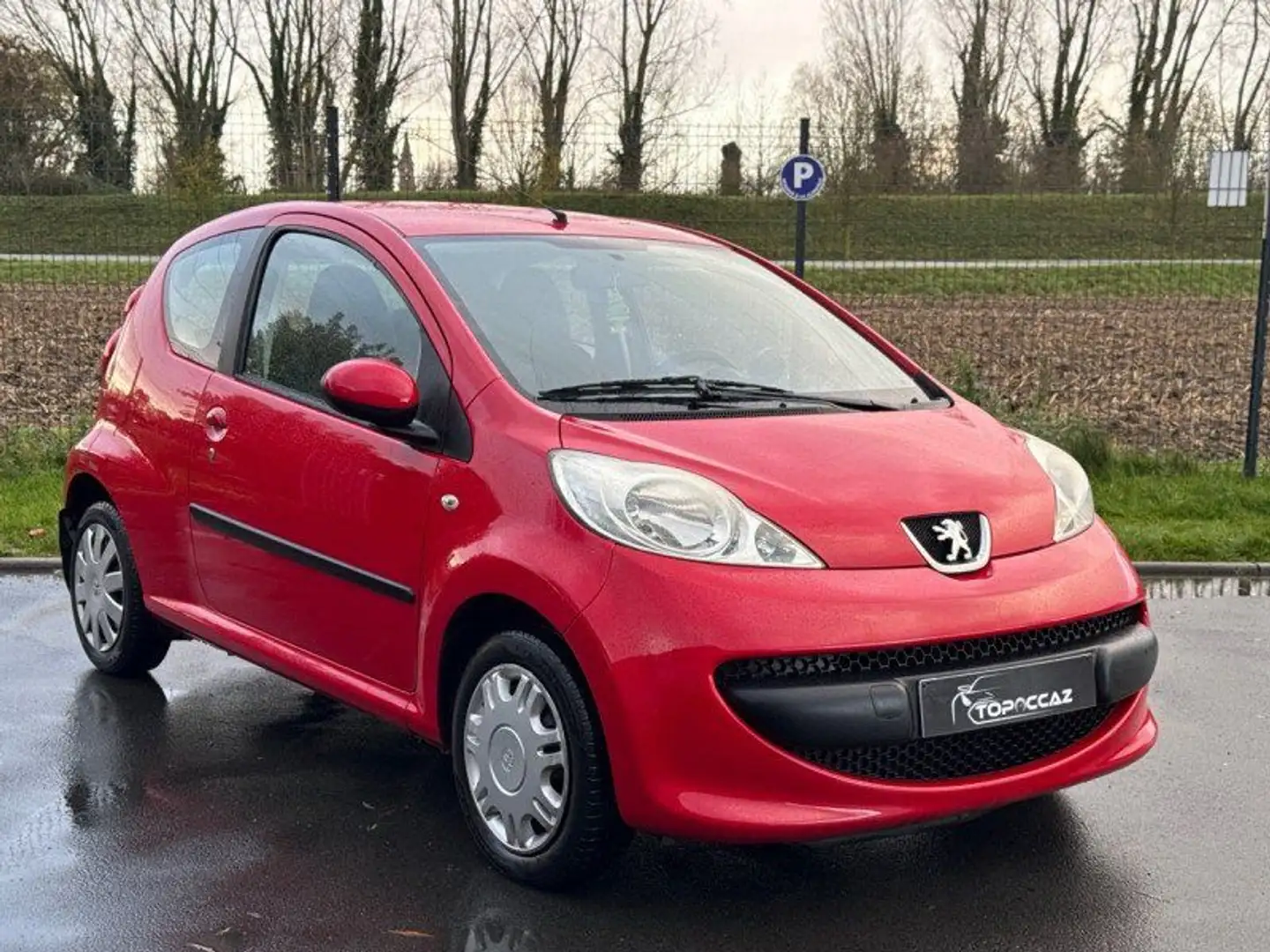 Peugeot 107 1.0 ESS 68CH TRENDY * 125.000KM * 10/2008 * PETIT PRIX * GARANTIE Rouge - 2