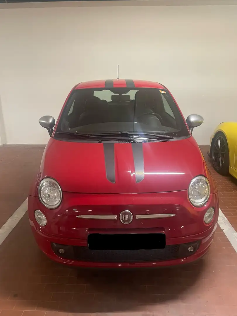 Fiat 500 1.2 Street 69cv OK Neopatentati Rosso - 1