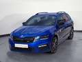 Skoda Octavia 2.0 TSI RS Combi DAB AHK LED Navi Blauw - thumbnail 1