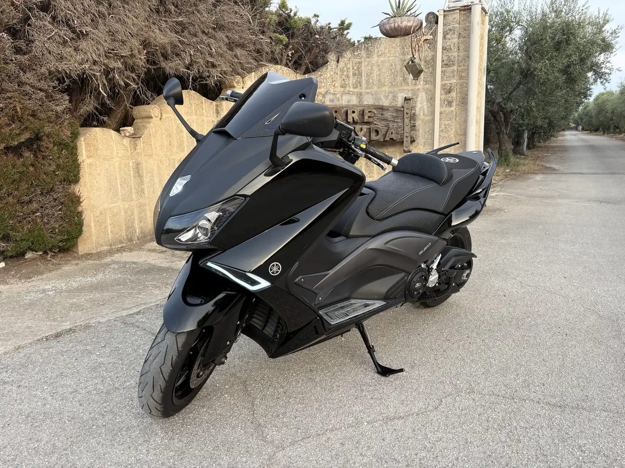 Yamaha Tmax 530