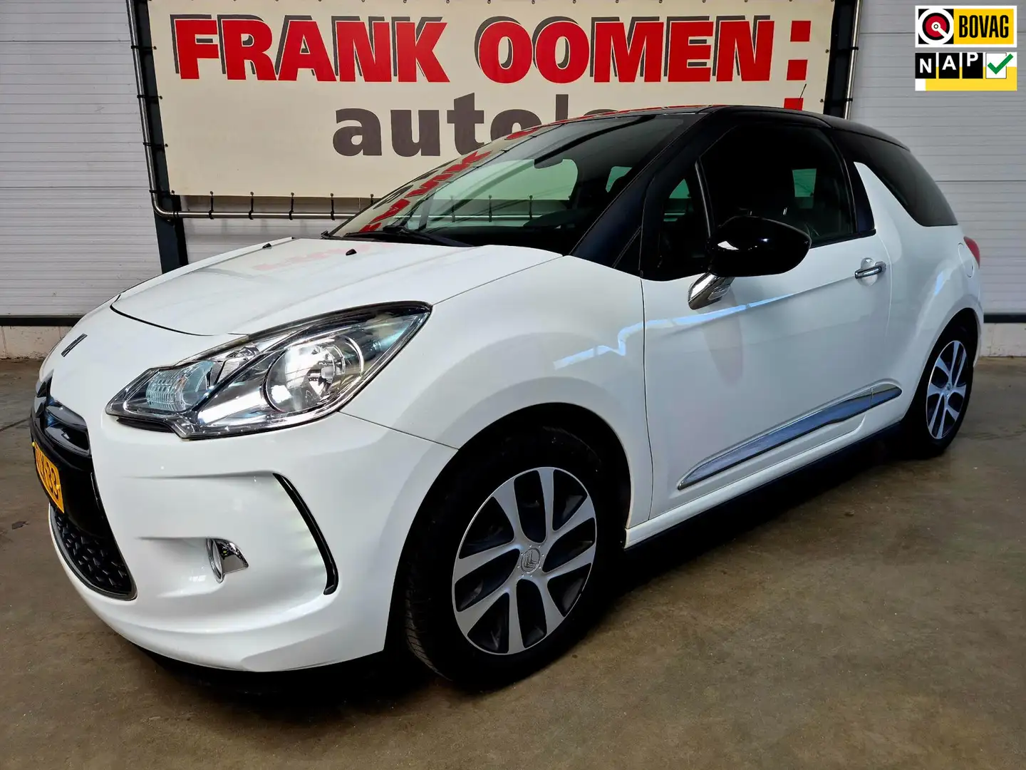 Citroen DS3 1.2 VTi 82PK So Chic + NAP|Oh historie|LED|Airco|C Blanco - 1